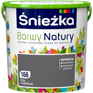 Краска интерьерная латексная Sniezka Barwy Natury 117 лунная ночь 5 л