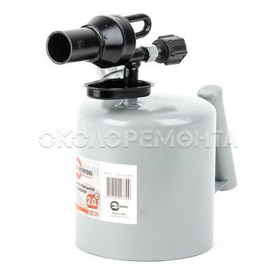 Крепежный инструмент Лампа паяльная бензиновая 2.0 л INTERTOOL GB-0033