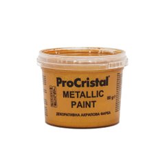Декоративная краска ProCristal Metallic Paint IP-295 Алюминий 80 г