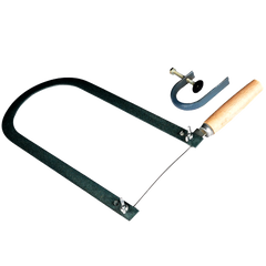 Ріжучий інструмент Лобзик ручний з набором (лобзик, струбцина) MasterTool 14-2204