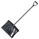 Инструмент садовый ручной Лопата для уборки снега 460*340 мм с ручкой 1300 мм INTERTOOL FT-2021 5 из 5