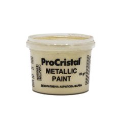 Декоративна фарба ProCristal Metallic Paint IP-251 Золото 80 г