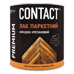Лак паркетний алкідно-уретановий Contact 0,7 кг