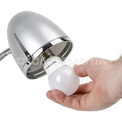 Світлодіодні лампи Світлодіодна лампа LED 10Вт, E27, 220 В, INTERTOOL LL-0014