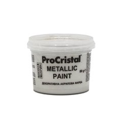 Декоративная краска ProCristal Metallic Paint IP-291 Жемчуг 80 г