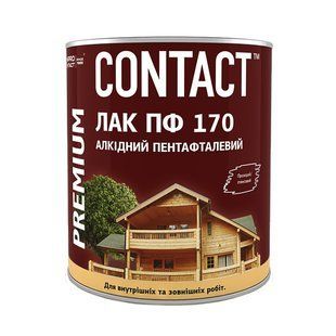 Лак ПФ-170 Дніпро-контакт 0,7 кг