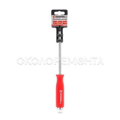 Отвертки и отверточные насадки Отвертка ударная PH3*150 мм, Cr-V INTERTOOL HT-0489