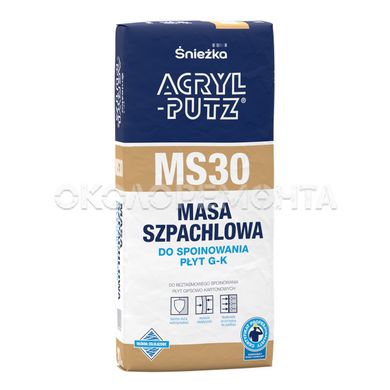 Шпаклевочная смесь для соединения гипсокартонных плит Sniezka ACRYL-PUTZ MS30 20 кг