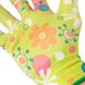 Перчатки Перчатки садовые с нитриловым покрытием 8" зеленые INTERTOOL SP-0163 2 из 3