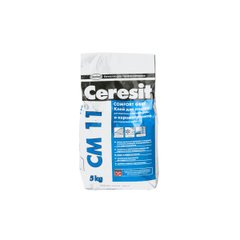 Клей для плитки Ceresit СМ 11 5 кг