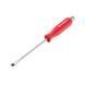 Отвертки и отверточные насадки Отвертка ударная SL6*125 мм, Cr-V INTERTOOL HT-0483 1 из 4