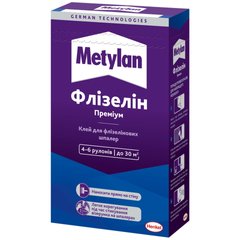 Клей для обоев METYLAN Флизелин премиум 250 гр