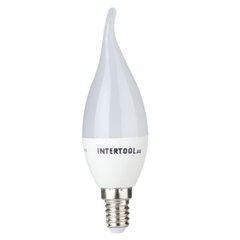 Светодиодные лампы Светодиодная лампа LED 3 Вт, E14, 220 В, INTERTOOL LL-0161