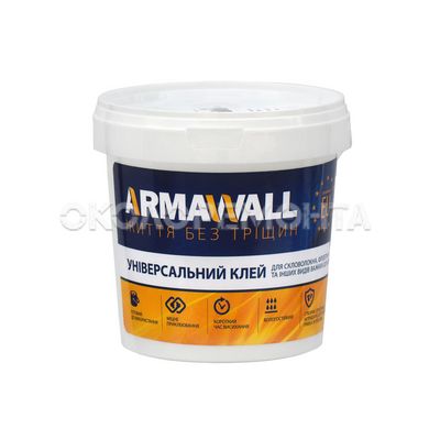 Клей для стекловолокна и флизелина ARMAWALL 5 кг