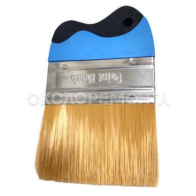 Кисть плоская для декора MAGtools с прорезиненной ручкой 4" (3048)