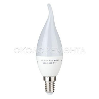 Світлодіодні лампи Світлодіодна лампа LED 3 Вт, E14, 220 В, INTERTOOL LL-0161