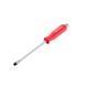 Отвертки и отверточные насадки Отвертка ударная SL8*150 мм, Cr-V INTERTOOL HT-0484 1 из 4