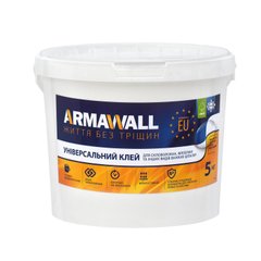 Клей для стекловолокна и флизелина ARMAWALL 10 кг