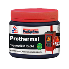 Фарба термостійкий кремнійполімерная Prothermal чорна 0,35 л