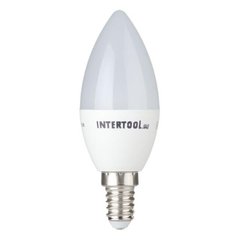 Світлодіодні лампи Світлодіодна лампа LED 3 Вт, E14, 220 В, INTERTOOL LL-0151