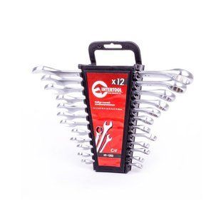 Ключи Набор ключей комбинированных 12 ед. INTERTOOL HT-1203