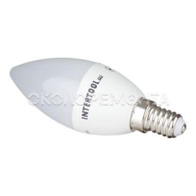 Світлодіодні лампи Світлодіодна лампа LED 3 Вт, E14, 220 В, INTERTOOL LL-0151