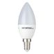 Светодиодные лампы Светодиодная лампа LED 3Вт, E14, 220 В, INTERTOOL LL-0151 1 из 4