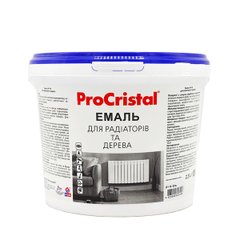 Эмаль акриловая ProCristal ИР-116 белая матовая 2,5 л