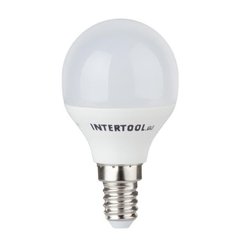 Світлодіодні лампи Світлодіодна лампа LED 5 Вт, E 14, INTERTOOL LL-0102