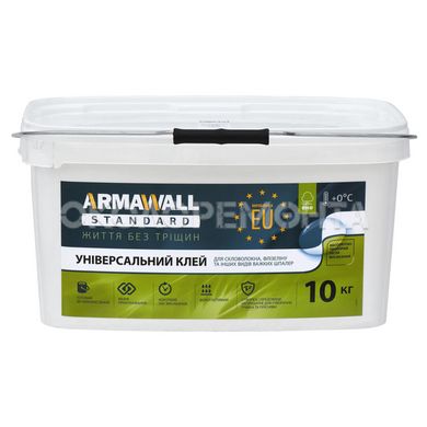 Клей для стекловолокна и флизелина ARMAWALL Standart 5 кг