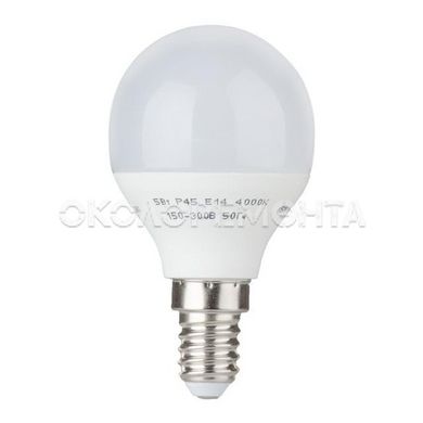 Светодиодные лампы Светодиодная лампа LED 5Вт, E14, INTERTOOL LL-0102