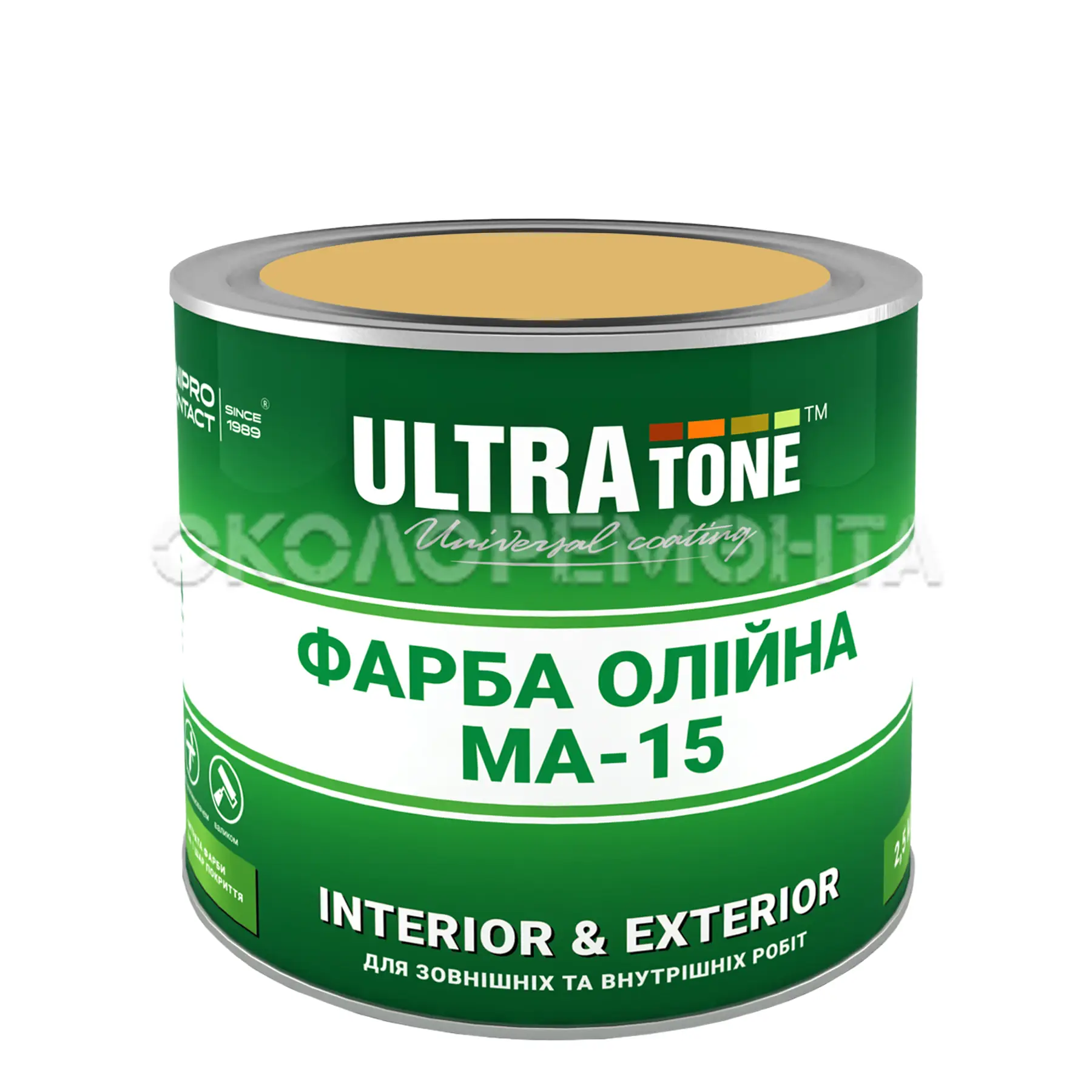Фасадная краска ULTRAtone
