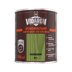 Просочення для деревини відновлююча Реноваційний Імпрегнат Vidaron R15 фіолетовий 700 мл