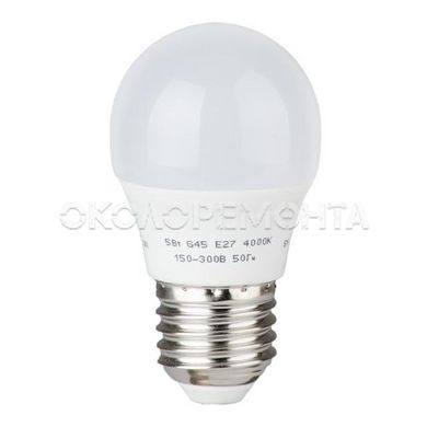 Світлодіодні лампи Світлодіодна лампа LED 5 Вт, E 27, INTERTOOL LL-0112