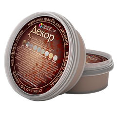 Декоративная краска Dnipro-Contact шоколад 0,15 кг