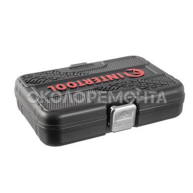 Наборы инструментов Набор инструментов 46 ед. STORM, 1/4", Сr-V INTERTOOL ET-8046