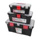 Ящики, сумки, пояси для інструментів Комплект ящиків для інструменту, 3 шт., 13"/16"/20.5" INTERTOOL BX-0003 2 з 8