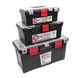 Ящики, сумки, пояси для інструментів Комплект ящиків для інструменту, 3 шт., 13"/16"/20.5" INTERTOOL BX-0003 1 з 8