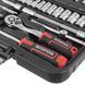 Наборы инструментов Набор инструментов 46 ед. STORM, 1/4", Сr-V INTERTOOL ET-8046 4 из 11