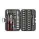 Наборы инструментов Набор инструментов 46 ед. STORM, 1/4", Сr-V INTERTOOL ET-8046 2 из 11