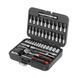 Наборы инструментов Набор инструментов 46 ед. STORM, 1/4", Сr-V INTERTOOL ET-8046 1 из 11
