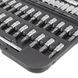 Наборы инструментов Набор инструментов 46 ед. STORM, 1/4", Сr-V INTERTOOL ET-8046 5 из 11