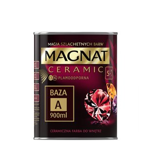 Краска керамическая MAGNAT CERAMIC база А белая 0,9 л