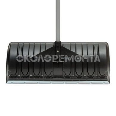 Инструмент садовый ручной Лопата для уборки снега 620*280 мм с ручкой 970 мм INTERTOOL FT-2090