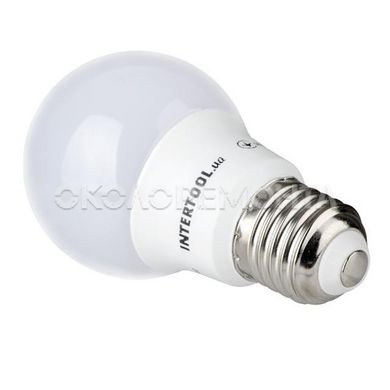 Светодиодные лампы Светодиодная лампа LED 7 Вт, E27, INTERTOOL LL-0003
