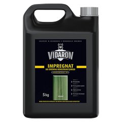 Біозахист для деревени Імпрегнат Vidaron концентрат 1:9 безбарвний 5 кг