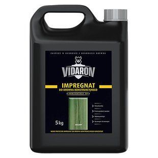 Біозахист для деревени Імпрегнат Vidaron концентрат 1:9 зелений 5 кг