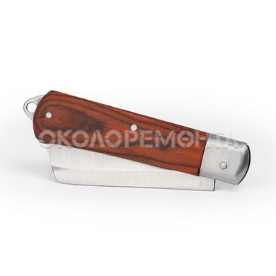 Режущий инструмент Нож электрика складной прямой INTERTOOL HT-0560