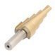 Сверла Сверло ступенчатое по металлу 4-12 мм INTERTOOL SD-5812 6 из 6