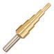 Сверла Сверло ступенчатое по металлу 4-12 мм INTERTOOL SD-5812 2 из 6